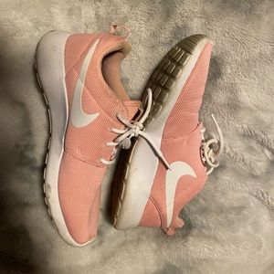 Pink nikes